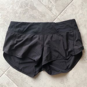 Lululemon speed up shorts 2.5
